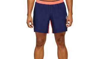 PANTALN CORTO CLUB 7IN AZUL CORAL