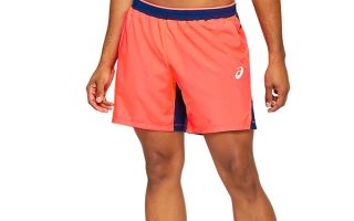 Asics PANTALON CORTO CLUB CORAL