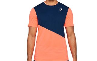 CAMISETA CLUB AZUL CORAL
