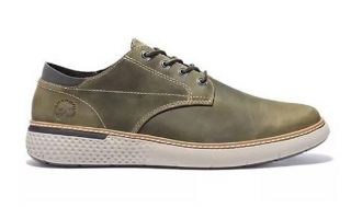 Timberland CROSS MARK PLAIN TOE OXFORD UNLINED OLIVE TREE