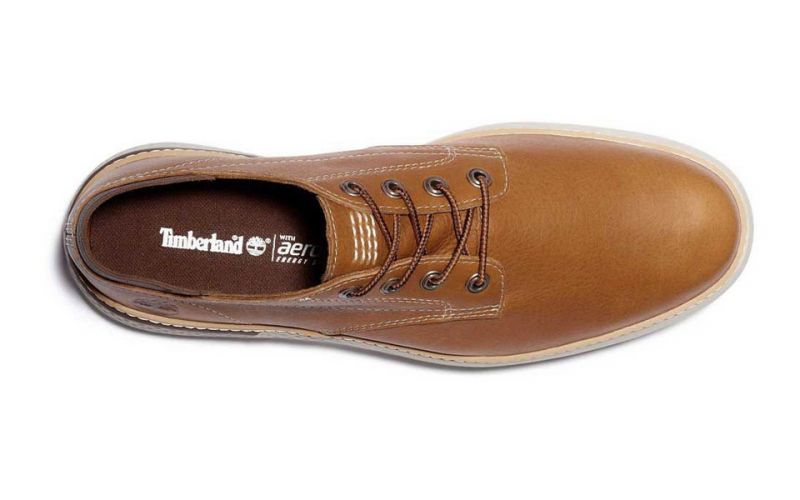 timberland cross mark plain toe oxford