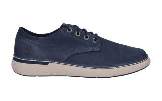 TIMBERLAND CROSS MARK PLAIN TOE OXFORD UNLINED AZUL TB0A264S0191