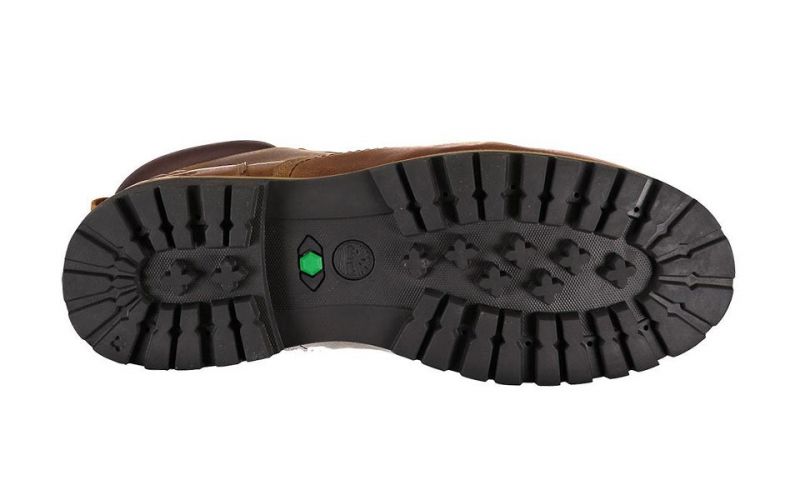 Stivali Timberland Rugged 6 IN P.T. WP marrone - Vestibilità e comfort
