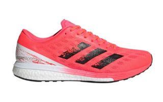 ADIDAS ADIZERO BOSTON 9 ROSA NEGRO EG4671