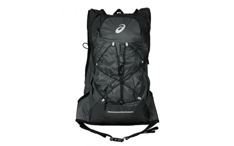 pescado Partina City Laboratorio Mochila Asics Lightweight running gris - Correas acolchadas