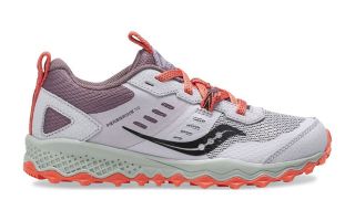 SAUCONY PEREGRINE 10 SHIELD BLANCO CORAL JUNIOR SK163085