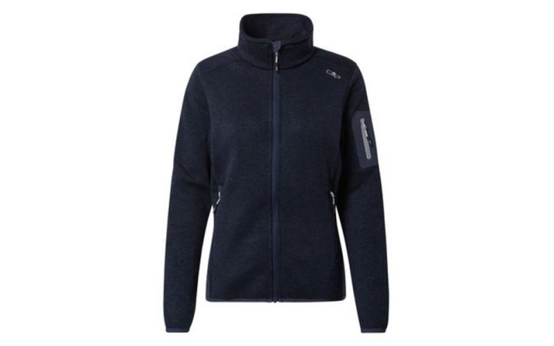 Chaqueta Azul Gris Mujer