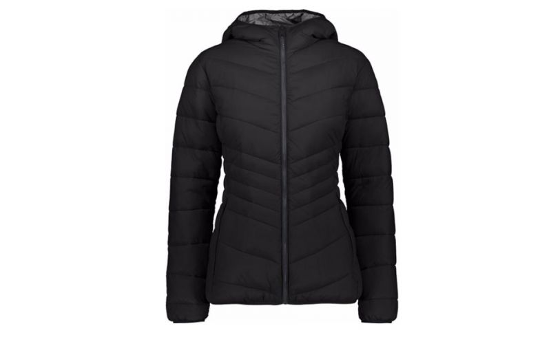 Veste Fix Hood Noir Femme