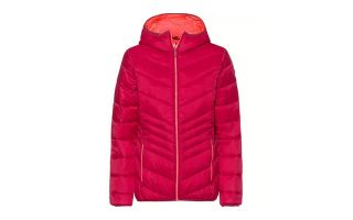 CMP CHAQUETA CMP FIX HOOD MAGENTA MUJER