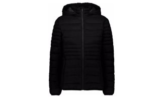 CMP CHAQUETA SNAPS HOOD NEGRO MUJER