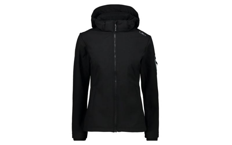 Chaqueta Cmp Snaps Hood Magenta Mujer