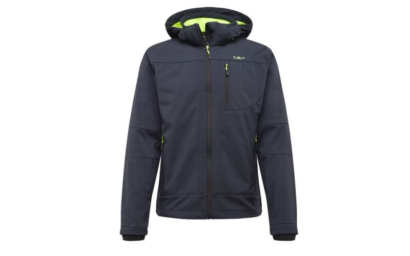 Chaqueta Cmp Softshell Amarillo Flour