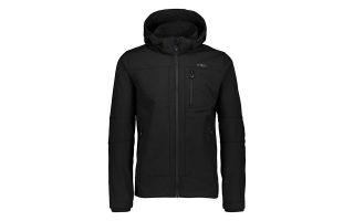 CMP CHAQUETA SOFTSHELL NEGRO