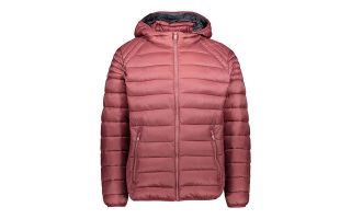 CMP CHAQUETA MAN ZIP HOOD MAGENTA