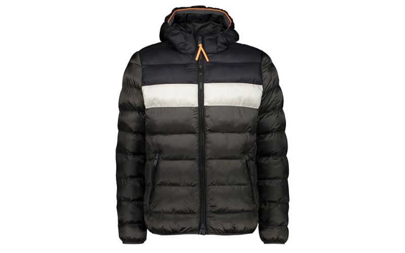 Chaqueta Fix Hood Gris