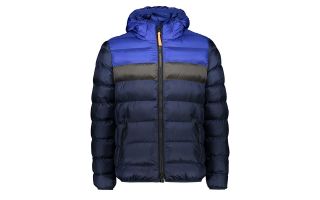 CMP VESTE MAN FIX HOOD BLEU FONCE