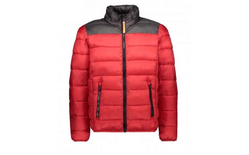 Veste Man Rouge Noir