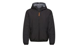 CMP CHAQUETA REVERSE FIX HOOD NEGRO