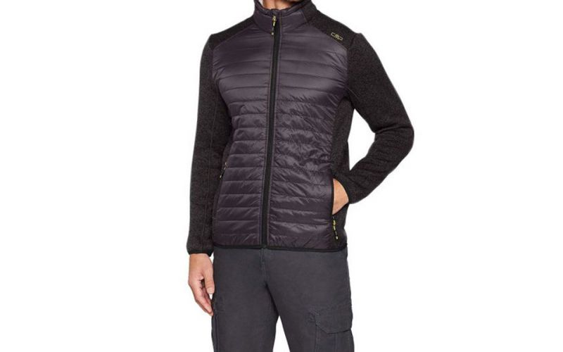 Chaqueta Hybrid Negro