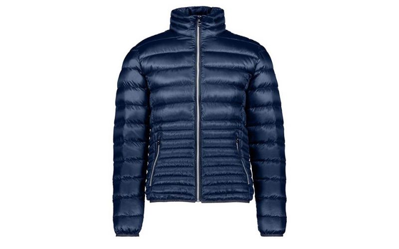 Veste Feel Warm Down Bleue