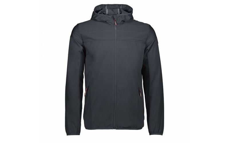 Chaqueta Cmp Light Softshell Gris