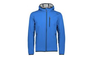 CMP CHAQUETA SOFTSHELL AZUL