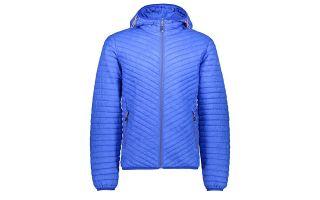 CMP CHAQUETA FIX HOOD AZUL