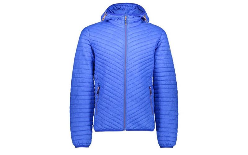 Chaqueta Fix Hood Azul