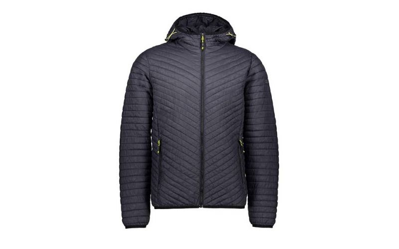 Chaqueta Fix Hood Negro