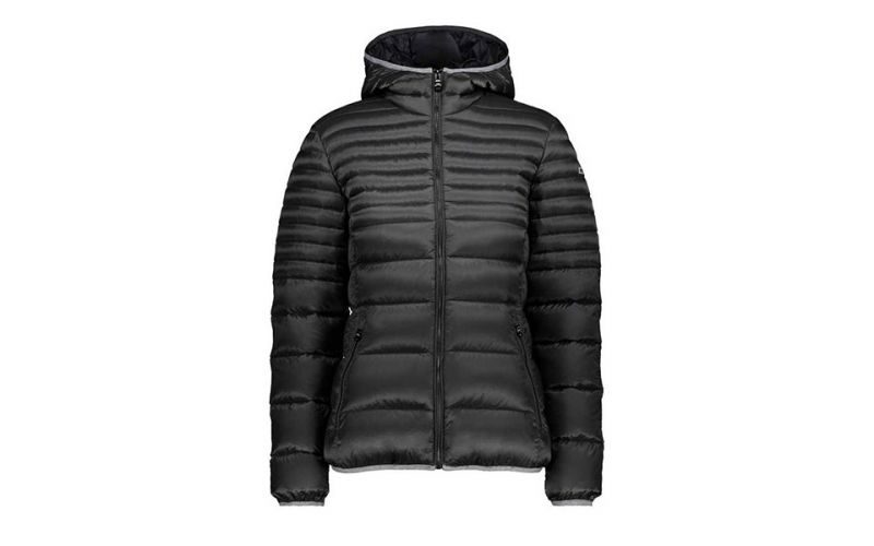 Chaqueta Fix Hood Negro Mujer