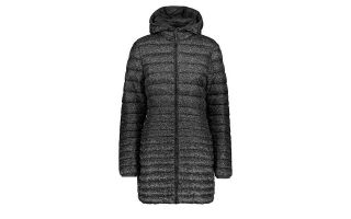 CMP CHAQUETA CMP PARKA ZIP HOOD GRIS MUJER