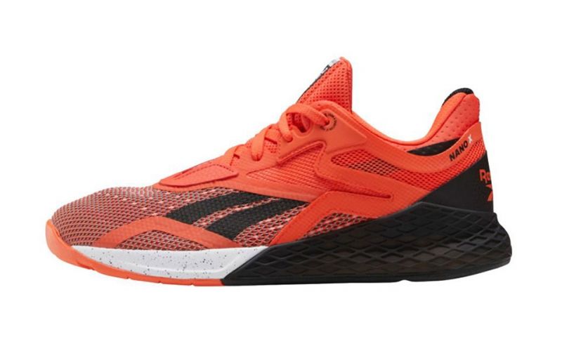 Reebok Nano X Naranja Negro - resistente a tus entrenamientos