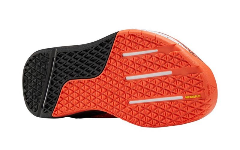 Reebok Nano X Naranja Negro - resistente a tus entrenamientos