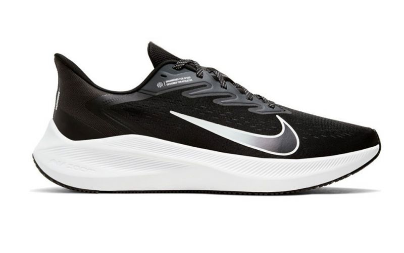 Zoom Winflo 7 Negro Blanco Cj0291-005