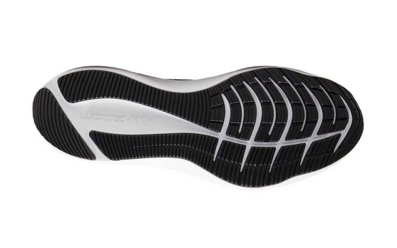 Nike Zoom Winflo 7 negro blanco - Tecnología Air Zoom