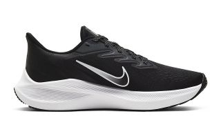 Nike ZOOM WINFLO 7 NEGRO BLANCO MUJER CJ0302-005