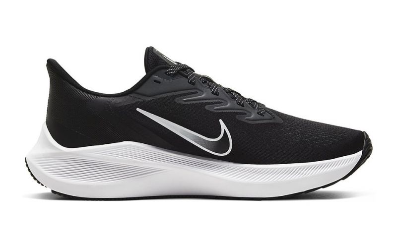 Zoom Winflo 7 Noir Blanc Femme Cj0302-005