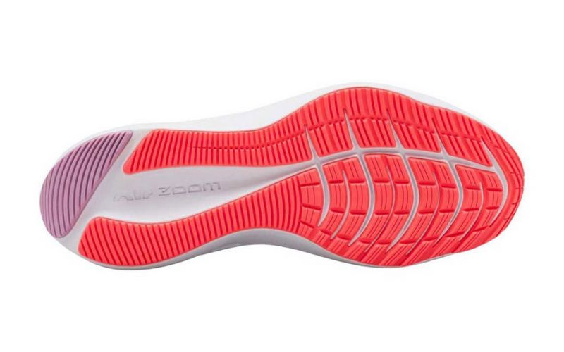 Nike Zoom Winflo 7 Negro Rojo - Ajuste Óptimo