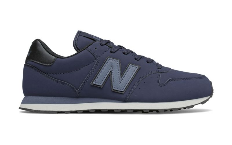 New balance 500 blue navy sale