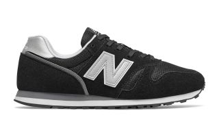 NEW BALANCE CLASSIC 373V2 NEGRO BLANCO ML373CA2