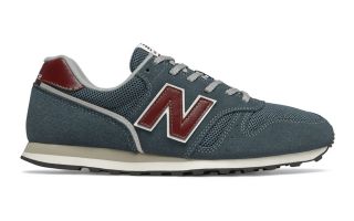 New Balance CLASSIC 373V2 BLEU MARINE ROUGE ML373RA2
