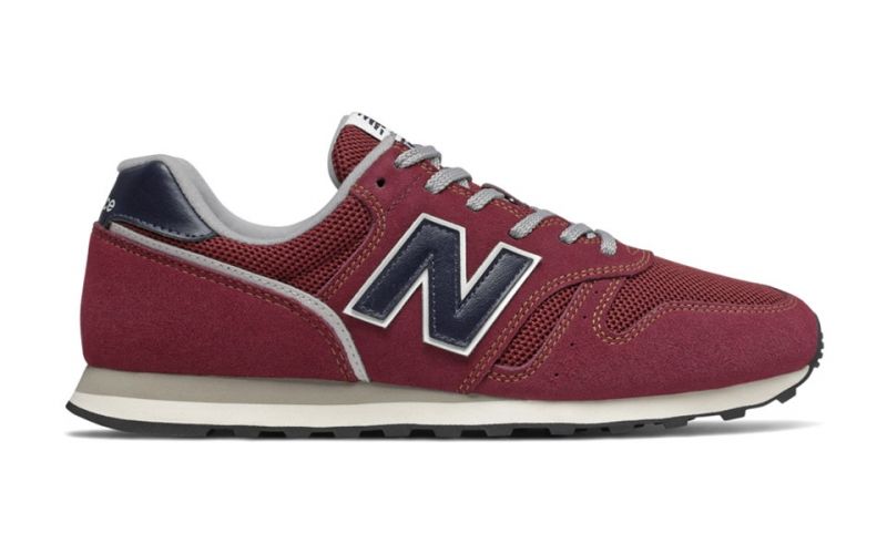 New Balance Classic 373v2 rojo vino C modas y duraderas