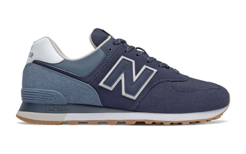 New Balance ML574 Marineblau - Bequemlichkeit zum Gehen