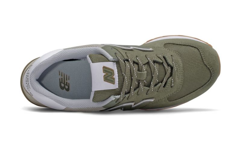 New Balance 574 V2 Verde - Casual y deportiva