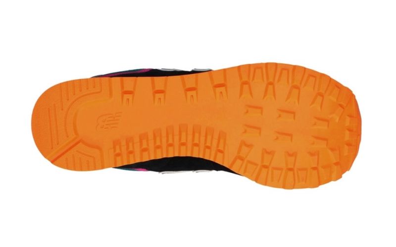 New Balance 574 V2 Nero Lima - Disegno attraente