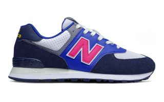 NEW BALANCE 574 V2 NAVY ROSA ML574MC2
