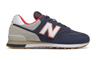 NEW BALANCE 574 V2 AZUL ROJO ML574SKB