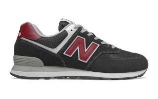 New Balance ML574  NEGRO ROJO ML574SSL