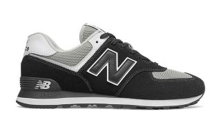 NEW BALANCE ML574 NEGRO BLANCO ML574SSN