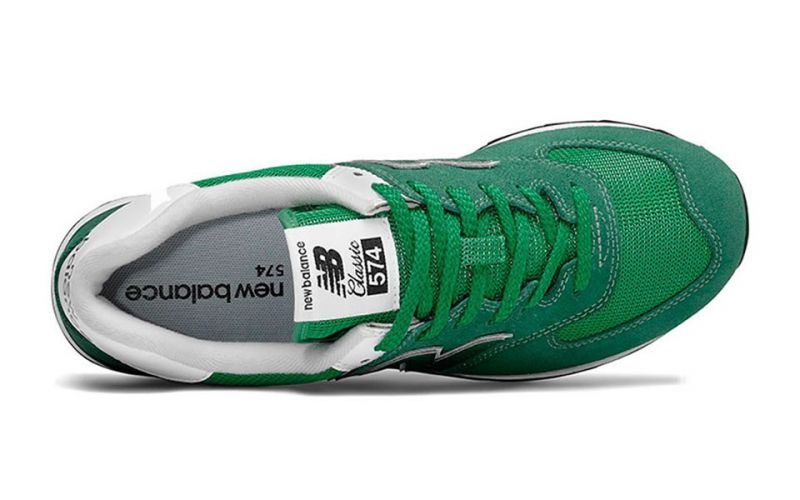 Dar derechos exilio Manifiesto New Balance ML574 Verde - Diseño Para La Calle